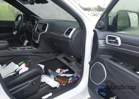 2018 Jeep Grand Cherokee Srt 4X4 from USA, damaged, VIN 1C4RJFDJ9JC424013